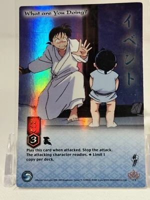 InuYasha TCG -"What are You Doing?"  Foil Promo Set Yokai #115 Alt Art - Image 1 of 4