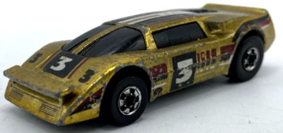 Hot Wheels Crack Ups Basher 2 Gold lose Hong Kong Diecast Auto Vintage 1983 - Bild 1 von 4