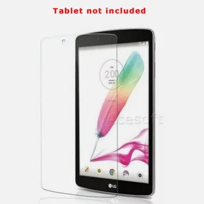 Anti-Scratch 9H Tempered Glass Screen Protector for T-Mobile LG G Pad F 8.0 V496 - Image 1 of 4