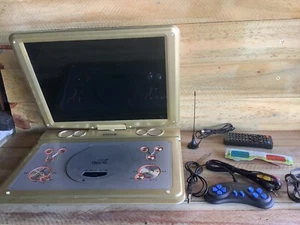 SAST FL-108A dvd Player Portable DVD Player GOLD COLOR - USB DVD MANY FUNCTIONS - Bild 1 von 14