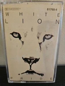 WHITE LION Pride 1987 CASSETTE TAPE MIKE TRAMP GLAM/HAIR METAL HARD ROCK - Picture 1 of 6