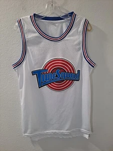 Tune Squad Lola Bunny Jersey #10 Space Jam Basketball Mesh White Adult Small - Picture 1 of 8