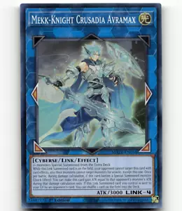 Yugioh Mekk-Ritter Crusadia Avramax Labyrinth der Erinnerungen super selten - Bild 1 von 1
