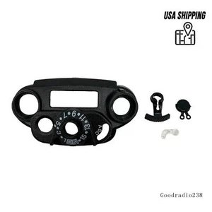 Black Top Plastic Bezel Cover Replacement for APX6000 APX7000 Handheld Radio - Zdjęcie 1 z 5