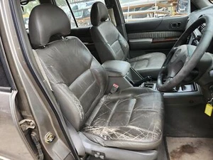 NISSAN PATROL STEERING BOX/RACK POWER STEERING BOX, 104 CASTING NUMBER TYPE, WAG - Picture 1 of 7