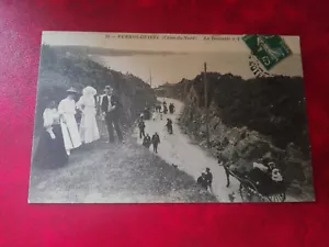 Belle CPA animée - Perros Guirec - La descente à Trestraou - 22 - Côte d'Armor - Imagen 1 de 2