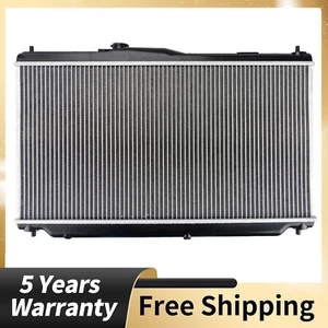 Radiador de aluminio para Honda Prelude 1992-1996 Accord 1990-1993 2,2 L l4 CU19 - Imagen 1 de 14