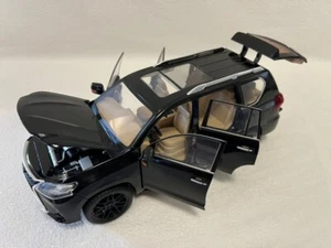 Large 1:18 Lexus LX570 Off-Road SUV Diecast Car Model Sound & Light Kids Gift - Picture 1 of 47