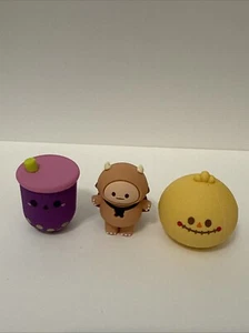 Smoko Halloween House of Horrors Advent Calendar Mini Figure Set Of 3 - Picture 1 of 4