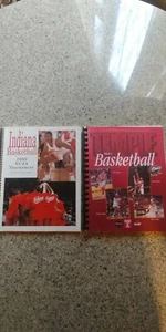 HERREN 2000 NCAA TURNIER..INDIANA UND TEMPEL MEDIENFÜHRER..MARSCHWAHNSINN.. - Bild 1 von 12