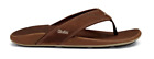 Men's Olukai Nui Rum Flip Flop Sandal Men's US Sizes 7-15 NIB!!