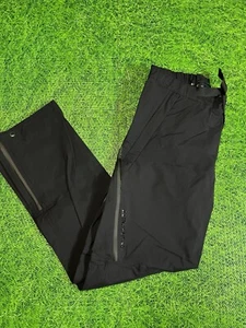 J. Lindeberg DANILLO Rainproof Medium Golf Pants Black NEW NWT 9999 Sample - Picture 1 of 16