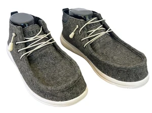 Reef Shoes Men’s 9.5 Gray Cushion Coast Mid Chukka Lightweight Casual - Picture 1 of 5