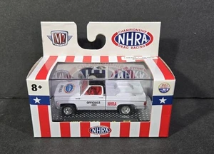 M2 Machines, NHRA 1973 Chevy Cheyenne 10 white/black RR's S116 22-11, 1/64 - Picture 1 of 6