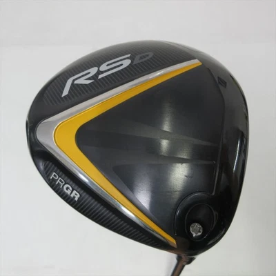 PRGR Driver RS D JUST(2022) 9.5° Stiff Diamana FOR PRGR Silver(2022): - Image 1 of 4