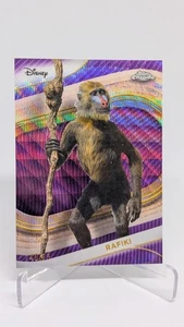 2025 Topps Chrome Disney Rafiki #196 Purple Wave Refractor /75 Hobby Only - Picture 1 of 2
