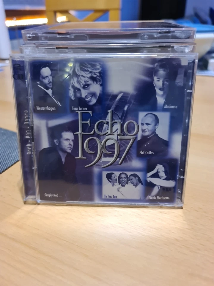 Various Echo 1997 Deutscher Schallplattenpreis 2 CDs Westernhagen Tina Turner - Bild 1 von 1