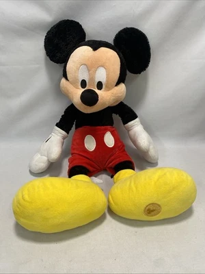 Disney Mickey Mouse Large Plush 25” Jumbo Soft Toy Parks Stamp - Image 1 of 4