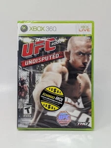 UFC 2009 Undisputed (Microsoft Xbox 360, 2009) - Brand New Factory Sealed - Picture 1 of 3