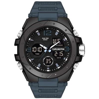 Relojes deportivos analógicos-digitales serie Endurance para hombre y niño con alarma, parada Foto 1 de 4