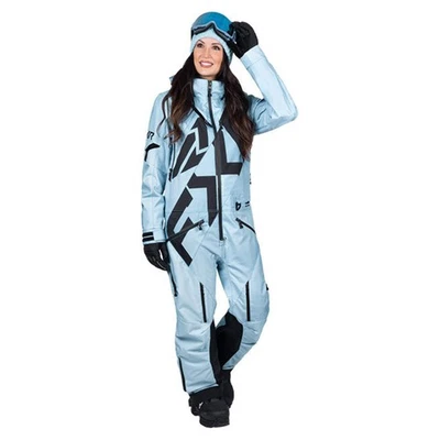 FXR Cold Cross CX F.A.S.T. Monotraje aislado para moto de nieve para mujer - azul Maui/azul Foto 1 de 2