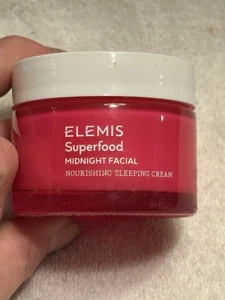 ELEMIS Superfood Midnight Facial Moisturizer Face Cream 1.6 Oz. New w/o Box - Afbeelding 1 van 3