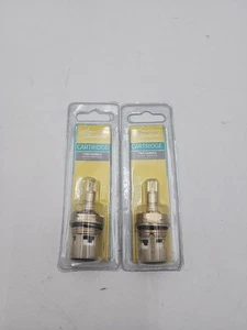 Confezione 2 cartucce rubinetto freddo caldo standard americano ORIGINALI ottone 994053-0070A/H - Foto 1 di 3