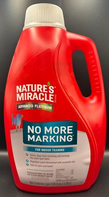 Nature's Miracle No More Marking + Natural Repellent  - 1 Gallon - Image 1 of 4