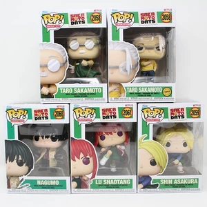 Funko Pop! Sakamoto Days Taro Shin Nagumo Lu Chase Common Set - Picture 1 of 21