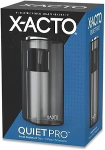 X-ACTO ProX Quiet Pro Electric Pencil Sharpener Gray 1612XT - Picture 1 of 2