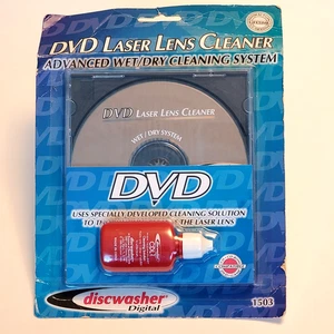 Discwasher Laser Lens Cleaner Advanced Wet Dry Cleaning System CDL 2 new - Picture 1 of 10