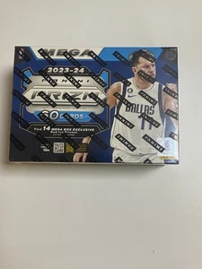 2023-24 Panini Prizm NBA BASKETBALL 60 KARTEN MEGA BOX RED ICE - Bild 1 von 3