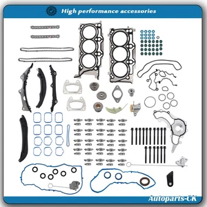 Kit de cadena de distribución para 11-16 ChrysIer Dodge Ram Jeep elevadores de válvula de brazo basculante - Imagen 1 de 10