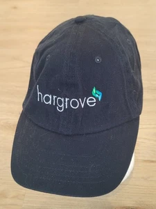 Hargrove Blue Adjustable Baseball Cap Hat - Picture 1 of 6