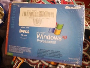 Microsoft Windows XP Professional Dell Service Pack 2 Reinstallation CD ~ SP2 - Picture 1 of 2