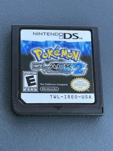 Pokémon Schwarze Version 2 - Nintendo DS Spiel Cartridge - Bild 1 von 2