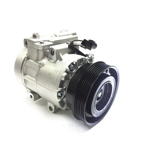 AC A/C Compressor w/ AC Clutch Fit For 2007 2008 Kia Rondo LX EX 2.7L 977011D200 - Picture 1 of 11