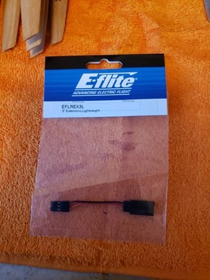 E-flite EFLREX3L 3" Lightweight Extension - New - JT25 - Image 1 of 4