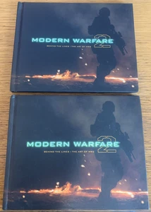 Call Of Duty Modern Warfare 2 Behind The Lines The Art Of MW2 Art Book - Bild 1 von 2