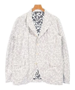 BLACK COMME des GARCONS Jackets WhitexGray(Patterned) XL 2200581678188 - Picture 1 of 6