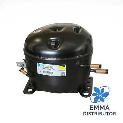 Tecumseh AE4430Y-AA1A Compressor  1/4 HP 115V/1PH/60HZ BTU/H=3257 - Image 1 of 4