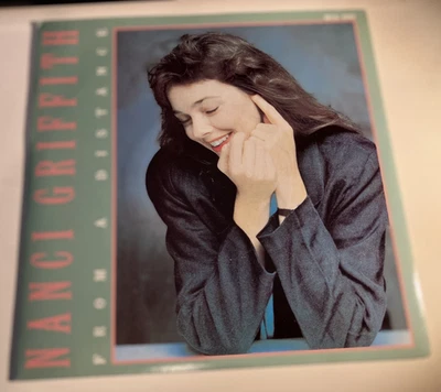 Nanci Griffith - From A Distance 7" / MCA / 1987/ Sing One For Sister - Image 1 of 4