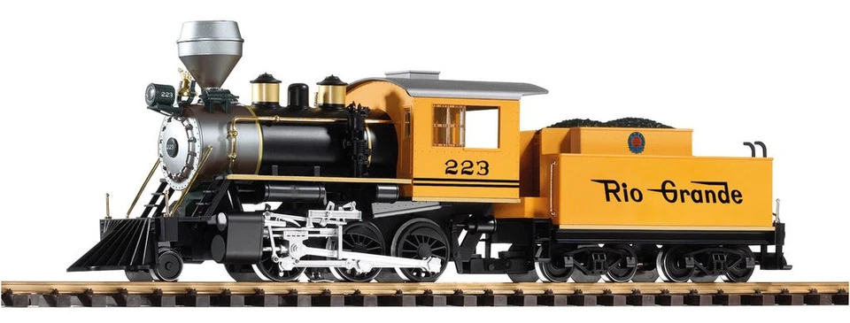 Piko 38237 G Scale D&RGW Mogul Loco Digital Sound - Image 1 of 1