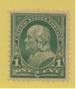 Sello de Estados Unidos Scott #279, sin usar, sin goma de mascar - Imagen 1 de 1