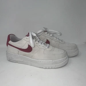 Nike Air Force AF1 Pixel Summit White Mystic Hibiscus Damenschuhe DQ5570-100 - Bild 1 von 20