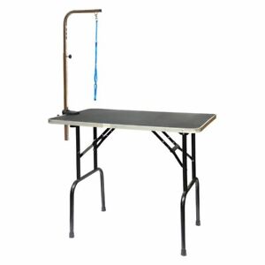 Go Pet Club Pet Dog Grooming Table With Arm
