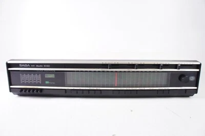 Saba Hifi Studio 8060 Receiver 2x30W 4 Band Surround Magnet Kristall Hi-1076 - Bild 1 von 4