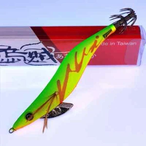 RUI SQUID JIG KR90 SIZE 4.0 GLOW BELLY EGI FISHING LURE - Bild 1 von 3