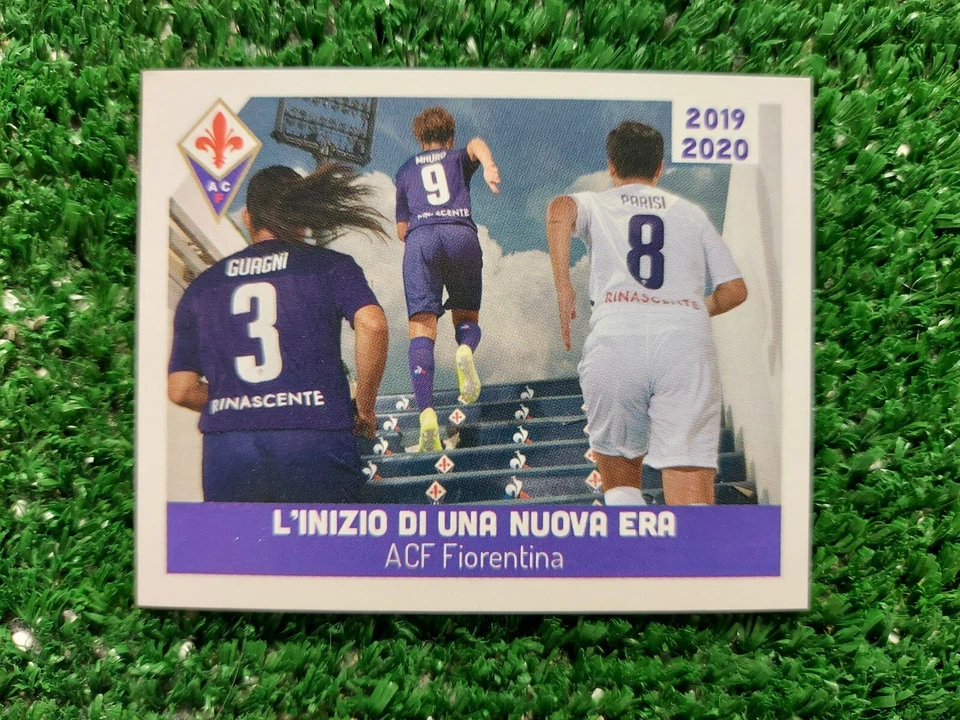FIGURINA EDIZIONE ESSELUNGA FIORENTINA 2019/20 N°6 ALBUM 2020 ⚽️ - Immagine 1 di 1