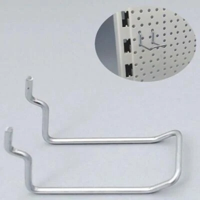 MARKENLOS HD062= 50 Schlaufenhaken L 6cm Doppelhaken für Tegometall Lochwandhaken Tego RL